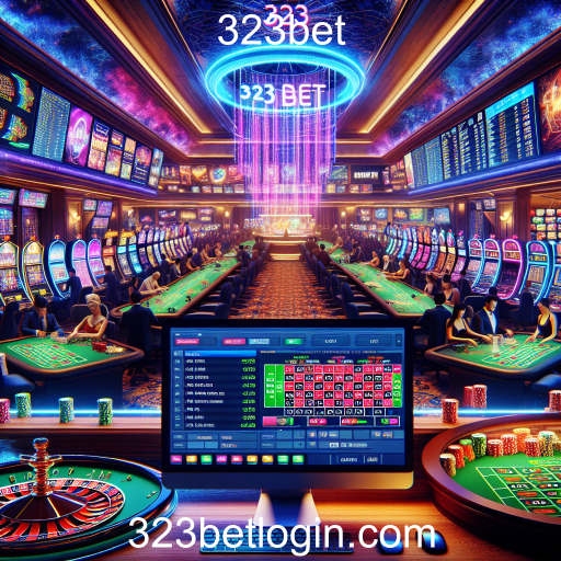 Descubra a Categoria de Apostas do 323bet