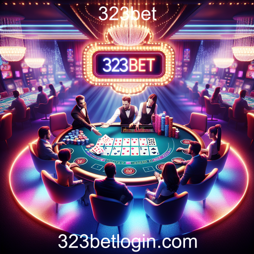Desvende a Emoção das Mesas de Jogo no 323bet
